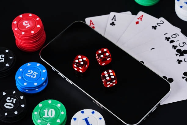 Live casino table with multiple players